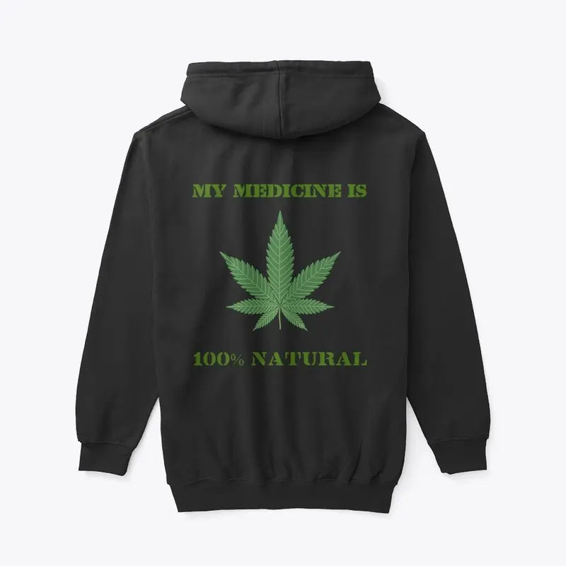 My Medicine is 100% Natural