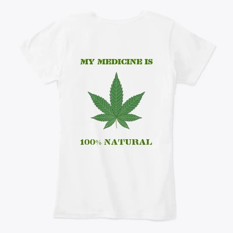 My Medicine is 100% Natural