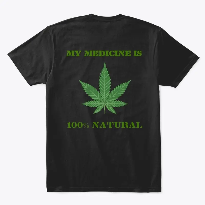 My Medicine is 100% Natural